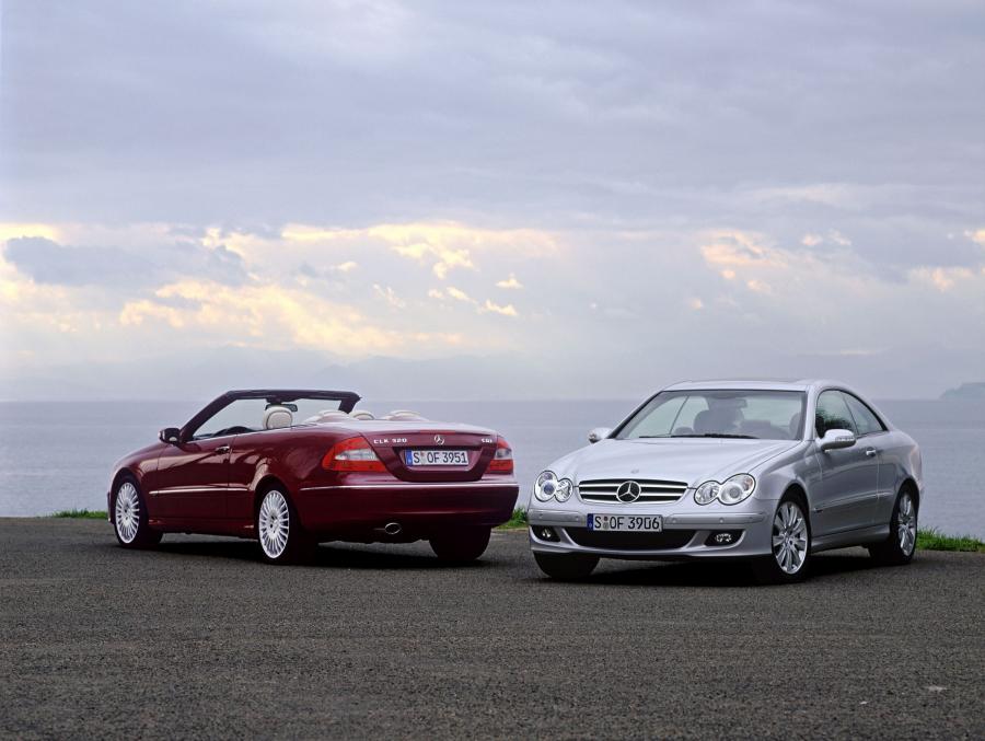  Mercedes-Benz CLK-Class 2006 года  (фото 22 из 33)